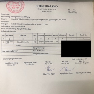 Tăng sức đề kháng HARTUS IMUNITY