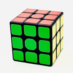 Rubik 3x3 Viền Đen Đồ Chơi Giáo Giục