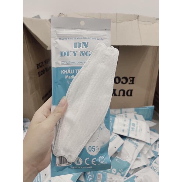 Combo 10c - Khẩu Trang 4D CT Mask 4 Lớp Cao Cấp | BigBuy360 - bigbuy360.vn