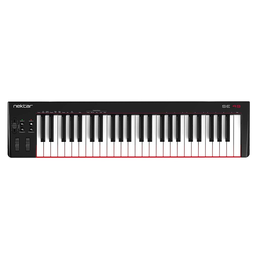 Nektar SE49 Midi Keyboard Controller 49 Phím Cảm ứng lực