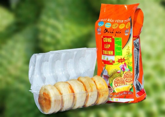 Bánh Pía Công Lập Thành Nhân Đậu xanh sầu riêng ĐB1 - 530g