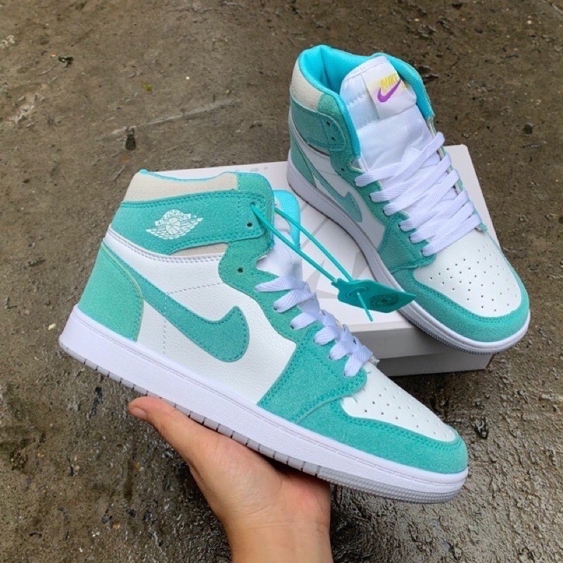 Giầy thể thao nam nữ cao cổ các màu fullbox JORDAN1 | BigBuy360 - bigbuy360.vn