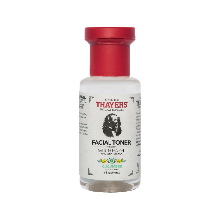 Nước hoa hồng không cồn THAYERS - Hương dưa chuột - Trial size 89ml