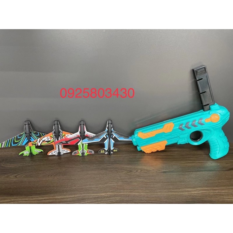 Súng đồ chơi phóng máy bay Jasmine Baby cho bé từ 3 tuổi