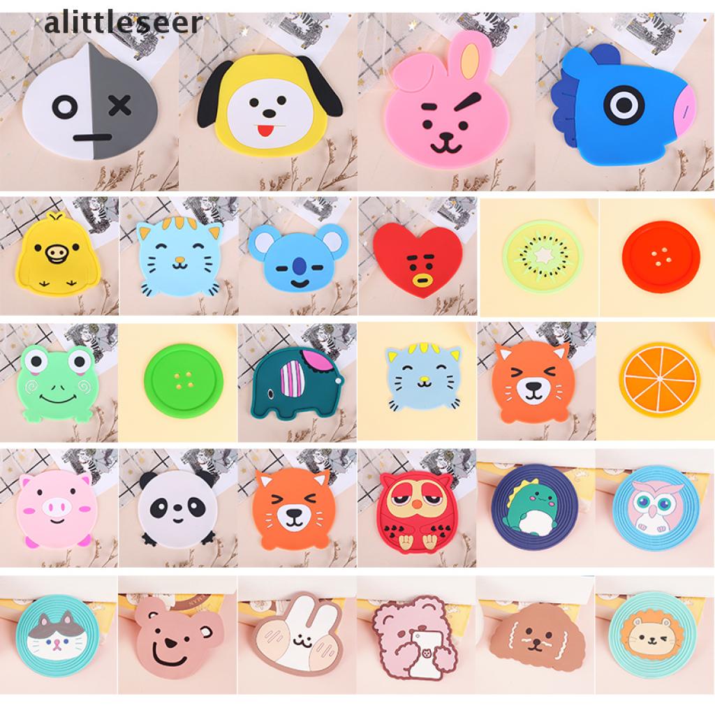 Tấm Lót Bàn Ăn Cách Nhiệt Chống Trượt Chống Thấm Nước Họa Tiết Dễ Thương