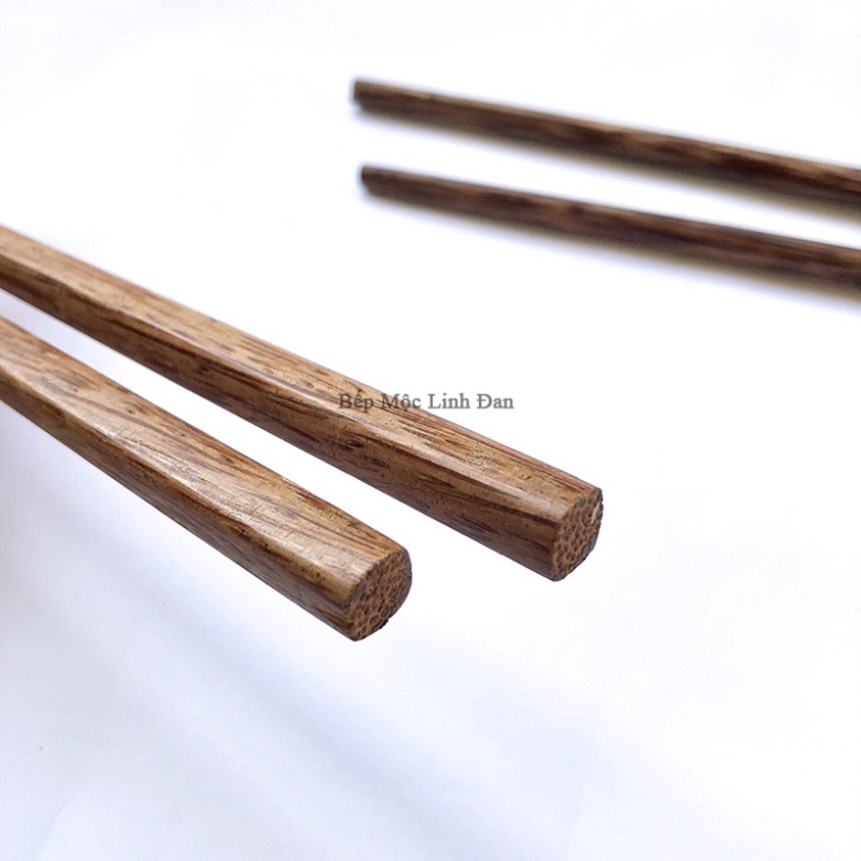 Đũa chiên xào gỗ dừa tự nhiên, không độc hại/01đôi v