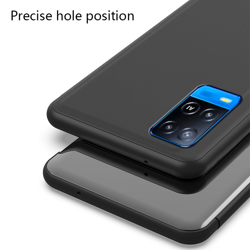Ốp Lưng Mặt Gương Chống Sốc Cho Oppo A54 | BigBuy360 - bigbuy360.vn