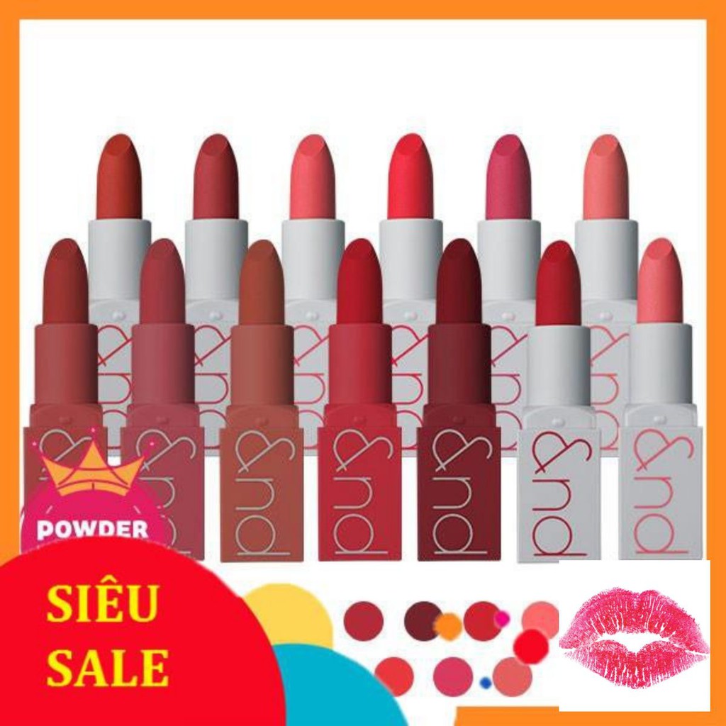 Son thỏi Zero Gram Romand Matte Lipstick | Romand Zero Gram Sunset Edition Limite