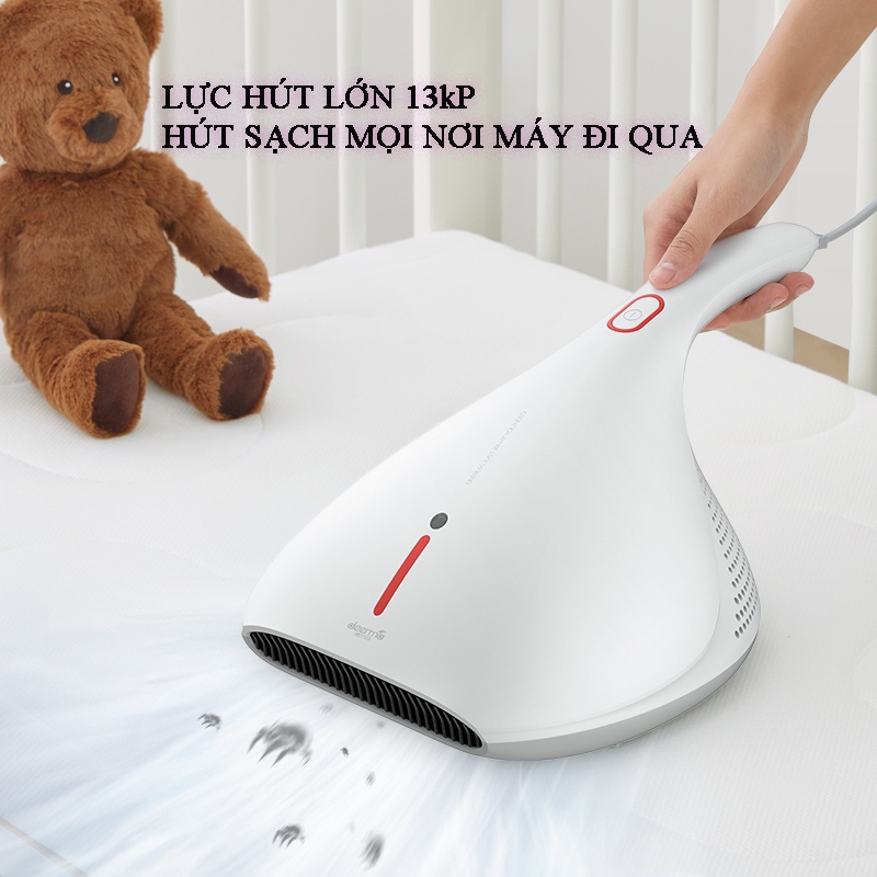 Máy Hút Bụi Giường, Hút Bụi  Diệt Khuẩn UV, Hút Bụi Khử Khuẩn Đệm Sofa XIAOMI DEERMA CM800
