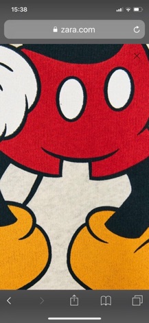 Áo Mickey