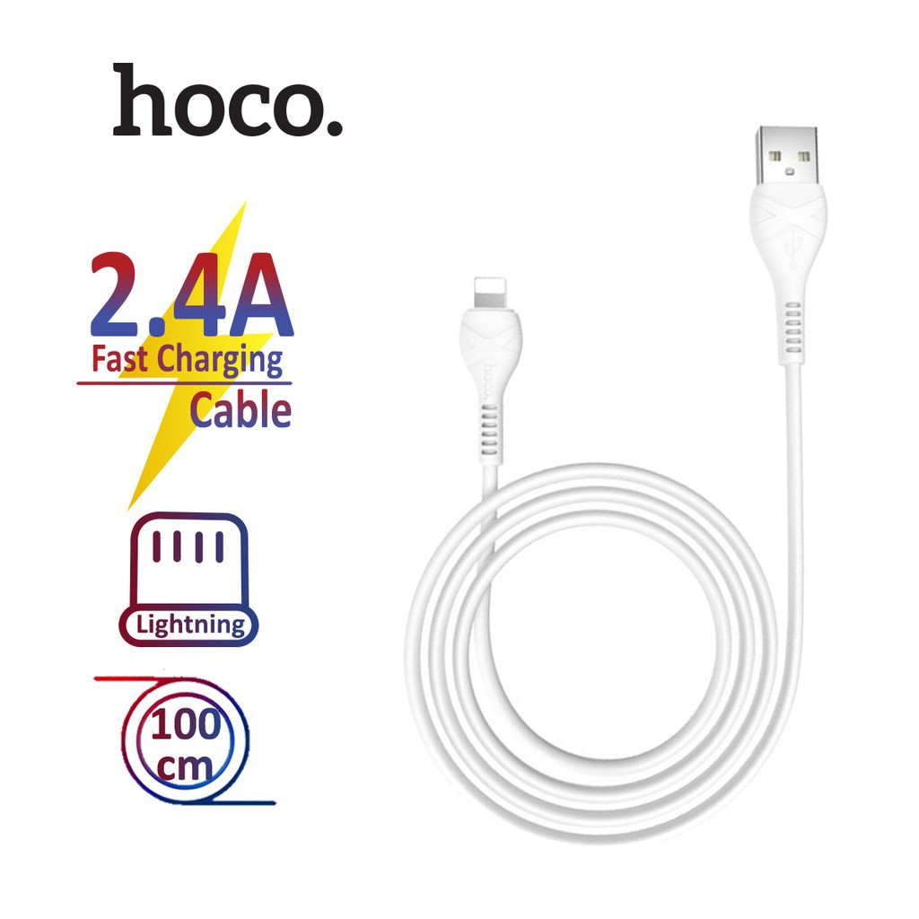 Cáp Sạc Lightning Hoco X37 - Cáp Sạc Điện Thoại Iphone