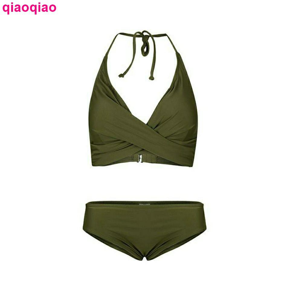 Bộ Đồ Bơi Màu Xanh Quân Đội Quyến Rũ Cho Nữ | BigBuy360 - bigbuy360.vn