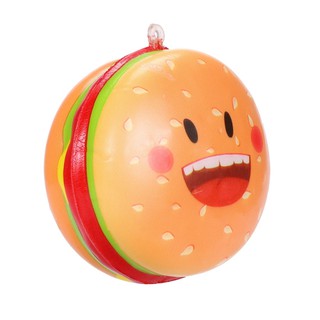 Squishy dẻo hình bánh Hamburger dễ thương