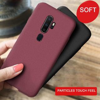 Ốp điện thoại dẻo đá nhám chống bám dấu vân tay dành cho OPPO A92S A52 A92 A72 RENO 3 PRO 2Z 2F A31 A8 A91 REALME 6 5S