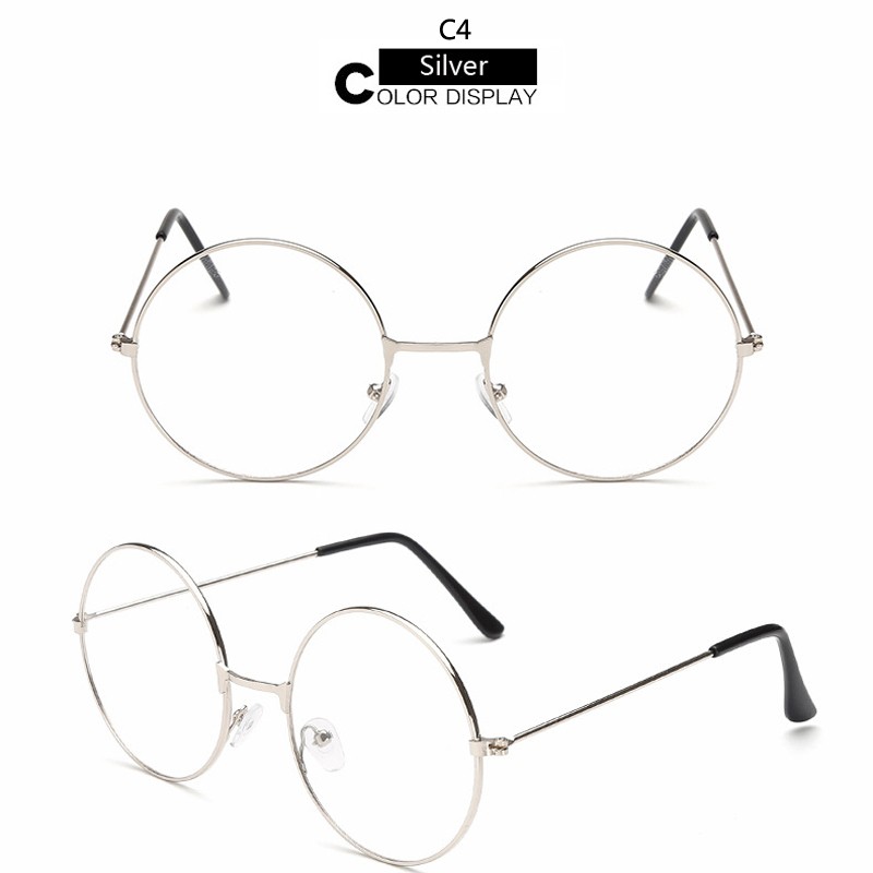 Mắt Kính Gọng Tròn Harry Potter Thời Trang Cho Nam Nữ