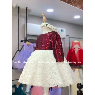 Đầm công chúa cho bé