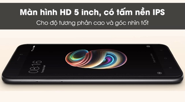 Điện Thoại Xiaomi Redmi 5A ( 2GB/16GB ). Hàng cũ đẹp 90%.