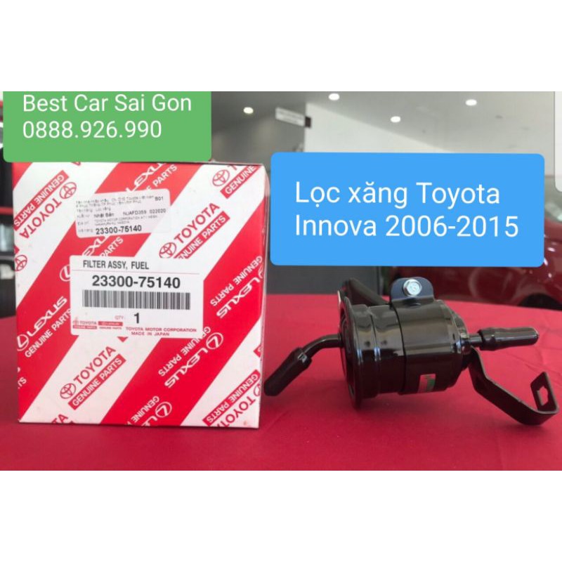 Lọc xăng toyota Innova - Fortuner 2006-2015 Hàng Thái