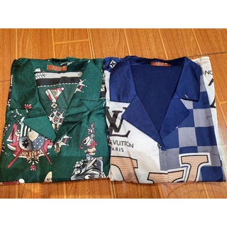 Đồ bộ pyjama tay cộc quần dài