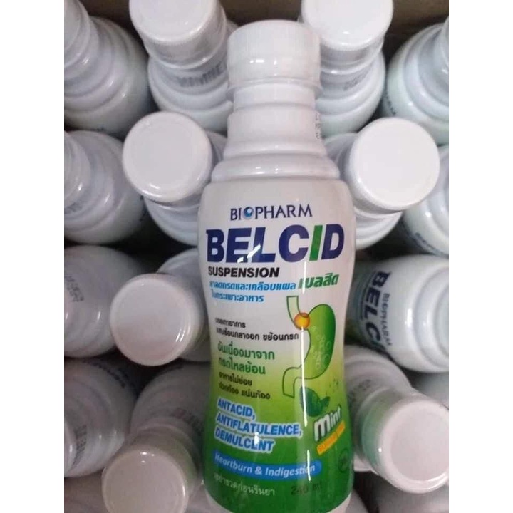 01 Chai siro dạ dày Thái Lan BELCID SUSPENSION chính hãng 240ml