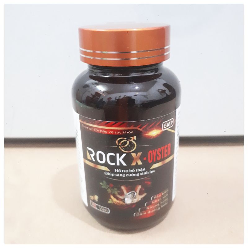 [TĂNG CƯỜNG SINH LÝ][CHÍNH HÃNG] TINH CHẤT HÀU BIỂN ROCK X-OYSTER _KHẲNG ĐỊNH BẢN LĨNH PHÁI MẠNH