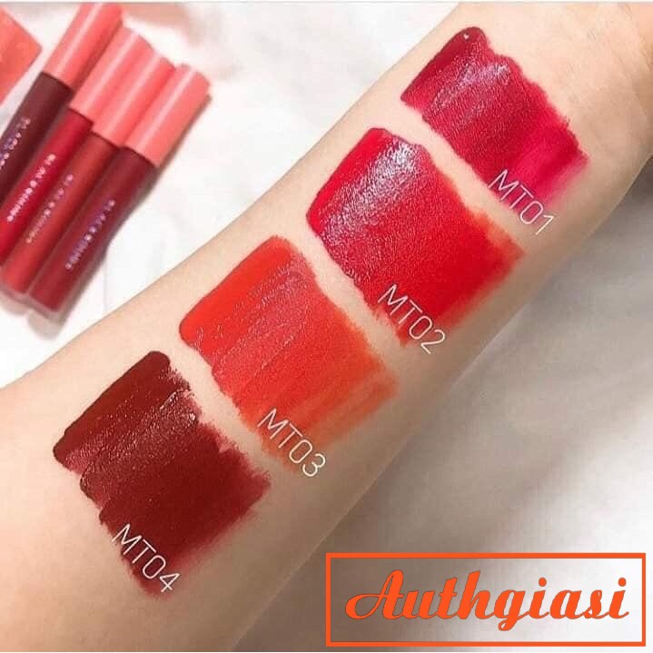 Son Kem Tint Lì Lâu Trôi Black Rouge All Day Power Proof Matte Tint chống thấm nước | BigBuy360 - bigbuy360.vn