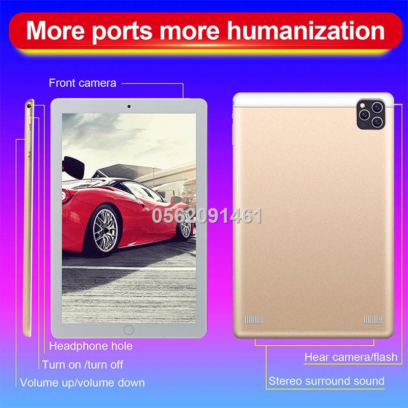 ▪☈☎Máy tính bảng,ipad,Phiên Bản Nâng Cấp Mới Nhất 2021,4+64GB/6+128GB/8+256GB,Nhập khẩu của Trung Quốcchiết khấu | WebRaoVat - webraovat.net.vn