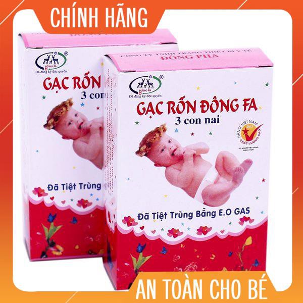 GẠC BĂNG RỐN ĐÔNG FA CHO BÉ SƠ SINH