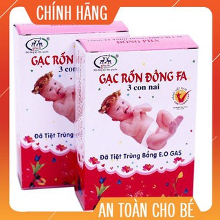 GẠC BĂNG RỐN ĐÔNG FA CHO BÉ SƠ SINH