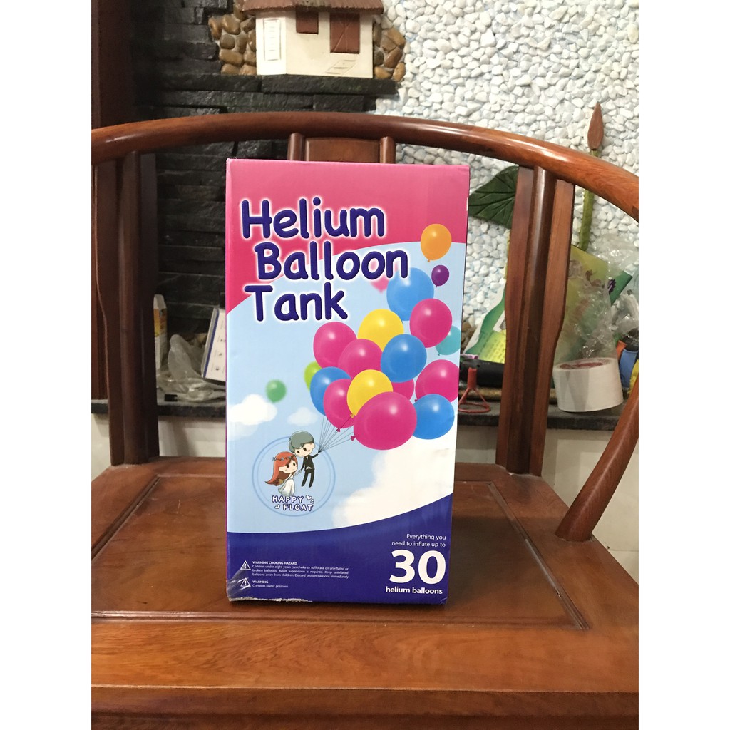 Bình Khí Heli bơm bóng bay