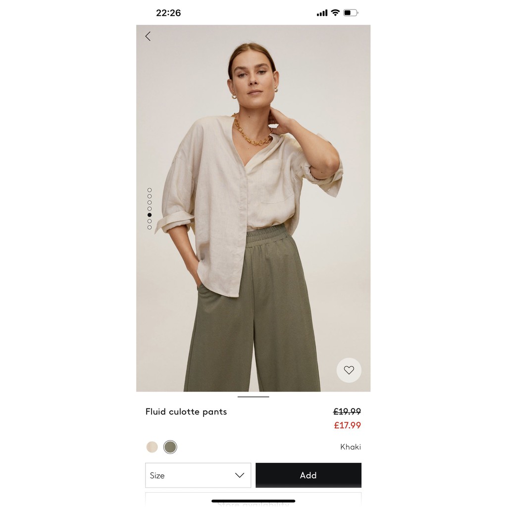 "Quần Mango baggy  Mã sp:18175 - Giá: 258K | BigBuy360 - bigbuy360.vn