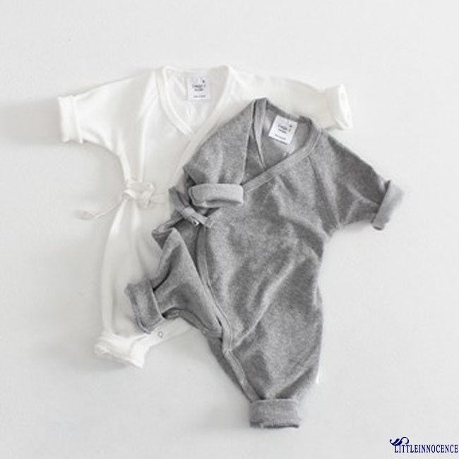 Áo romper thời trang 2017 bằng vải cotton dành cho bé