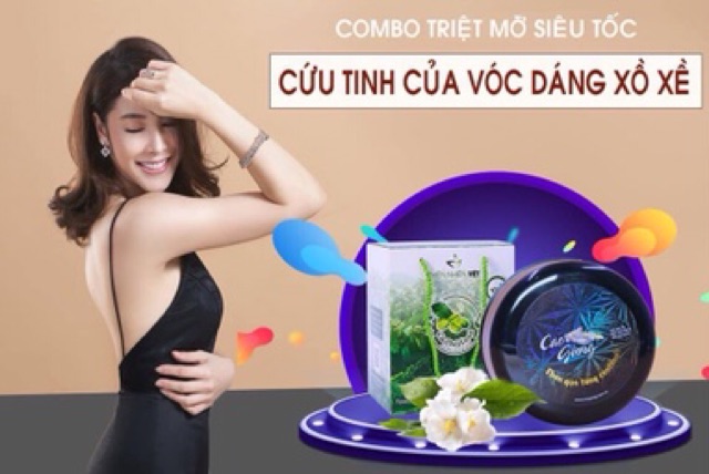 Cao Gừng Tan Mỡ