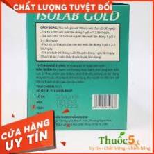 Isolab Gold bổ sung chất xơ tự nhiên, hỗ trợ nhuận tràng, hộp 30 gói