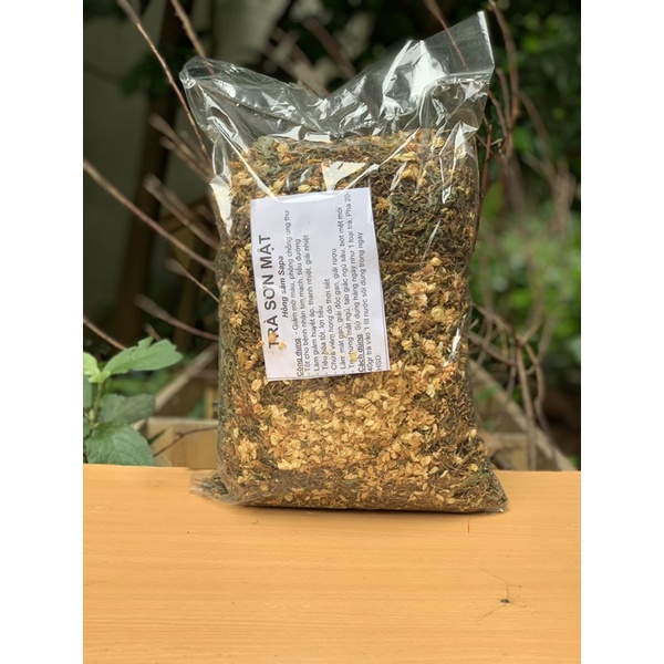 Combo 4kg trà sơn mật hồng sâm sapa