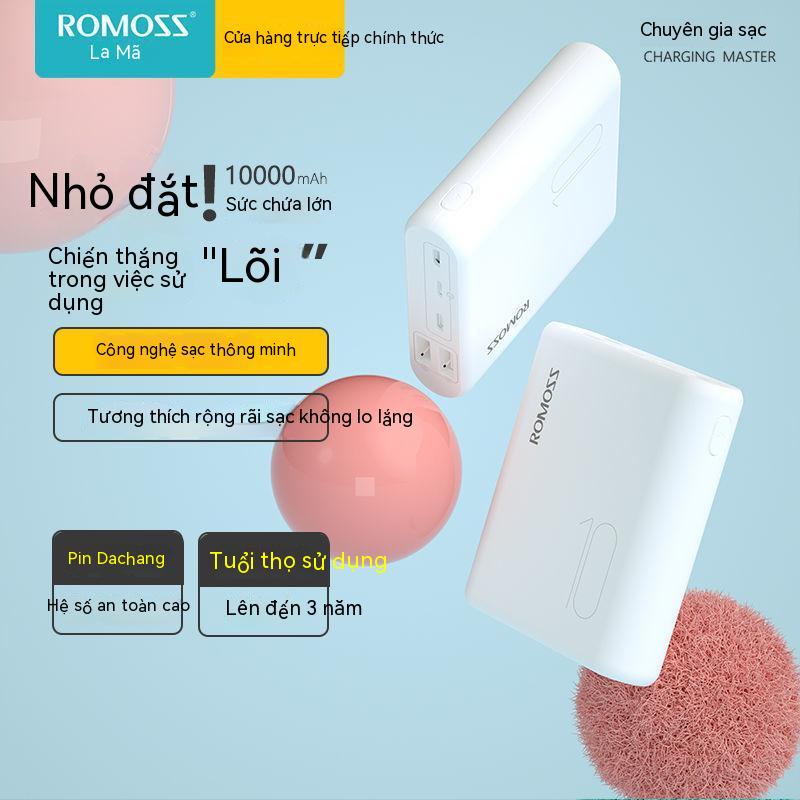 Pin Sạc Dự Phòng Mini 10,000mAh Kiểu Dáng Đáng Yêu Tiện Dụng Cho Điện Thoại Apple Huawei