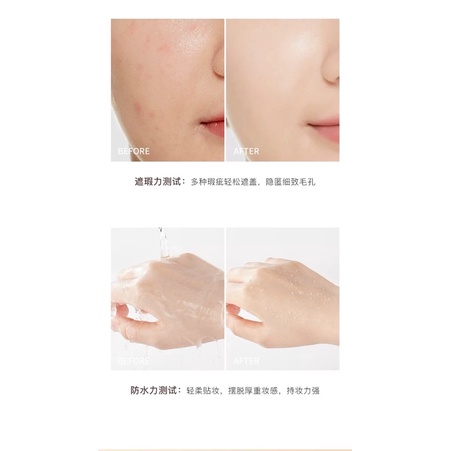 Phấn nước căng bóng da cushion FROST