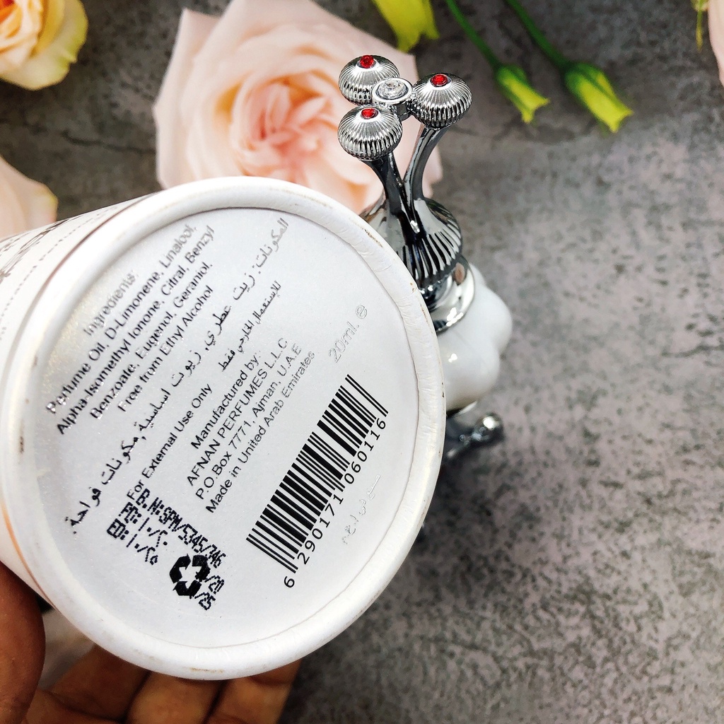 Tinh dầu Dubai Supreme musk- nước hoa nữ ngọt ngào lương hương lâu | BigBuy360 - bigbuy360.vn