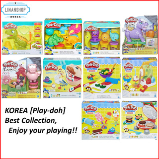 KOREA [Playdoh] Best Collection, Kids Toy Clay Set | An Toàn Nhiều Loại Mô Hình Cho Bé Lựa Chọn