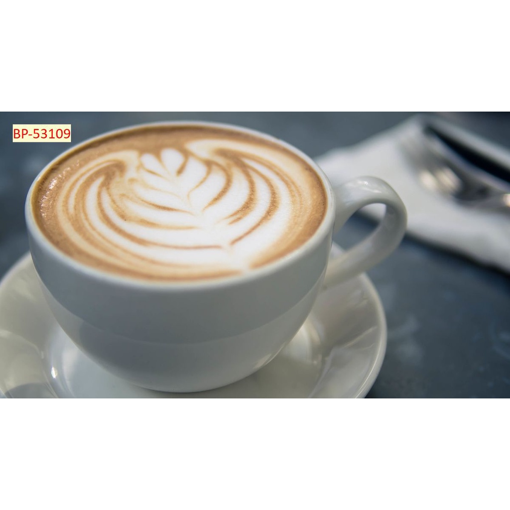 Tranh Quán Cafe, Trà Sữa, Trang Trí Cửa Hàng, những hình hoa, mẫu oto, âm nhạc, cốc cà cafe, giàn hoa ấn tượng.