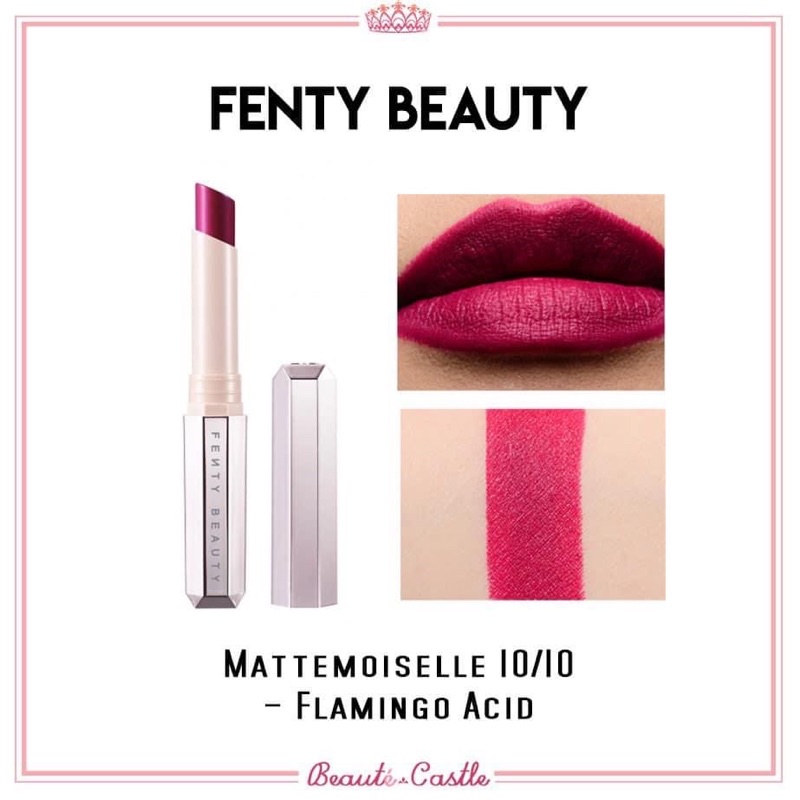 Minisize tách set son Fenty -Flamingo Acid- NOBOX
