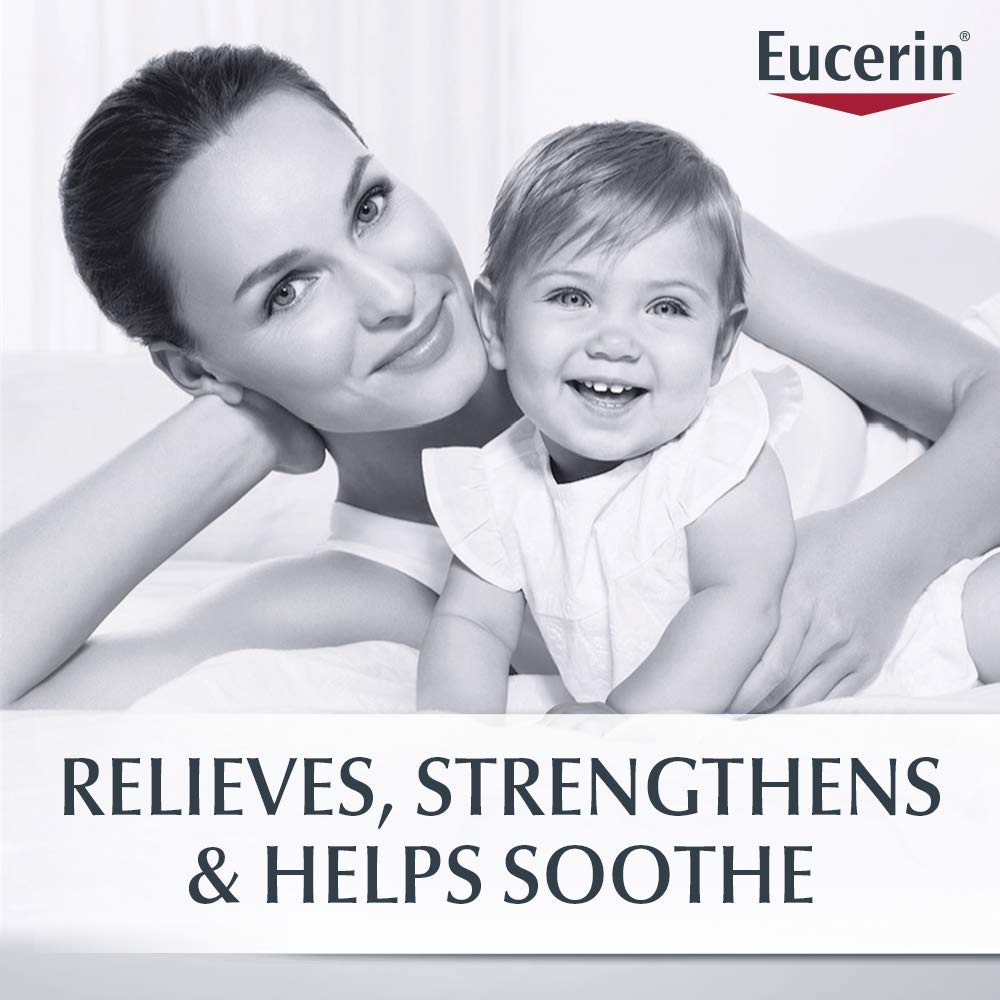 Kem dưỡng giảm chàm cho bé Eucerin Baby Eczema Relief 141g.