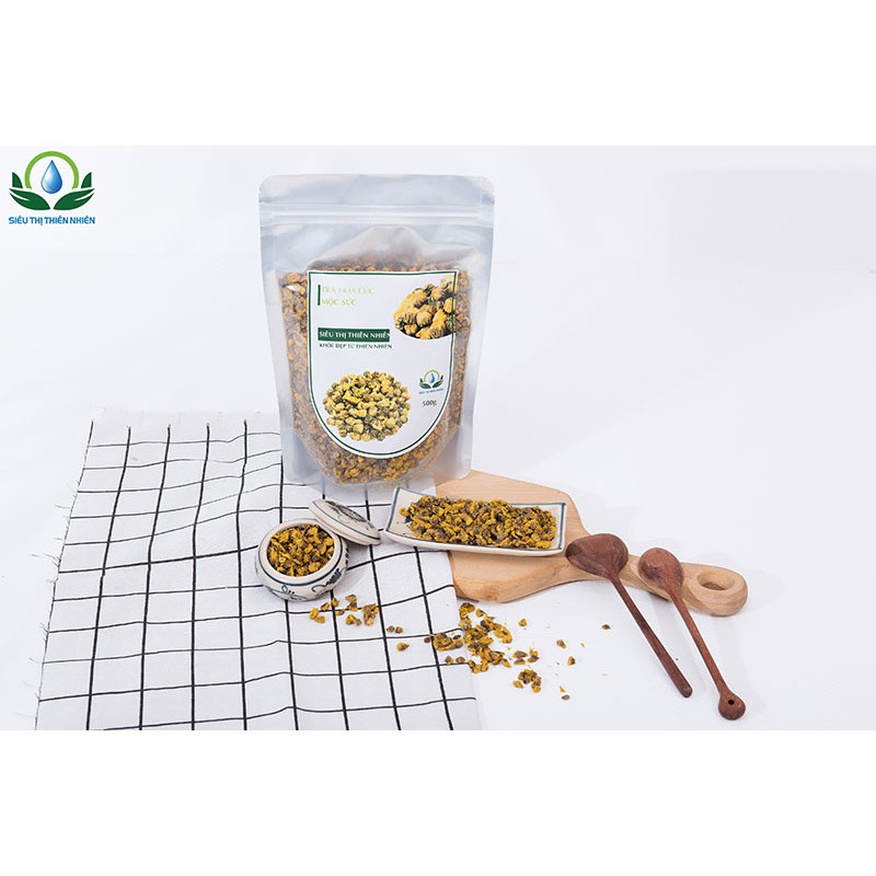 TRÀ HOA CÚC SẤY KHÔ NGUYÊN BÔNG(cúc vàng nhỏ)