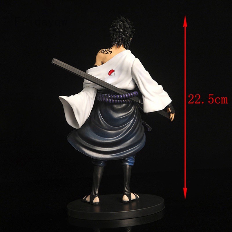 Mô hình nhân vật Naruto Uchiha Sasuke Namikaze Minato Gara Jiraiya có khớp cử động