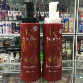 Dầu gội và dầu xả Kerasys Oriental Premium 600ml
