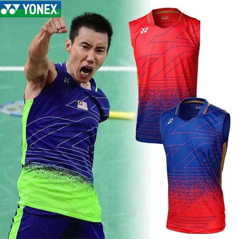 Bộ Quần Áo Thể Thao Sát Nách Nhanh Khô Thoáng Mát Năng Động Cho Nam