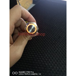 Nút nhấn nhả/giữ chống thấm nước phi 16