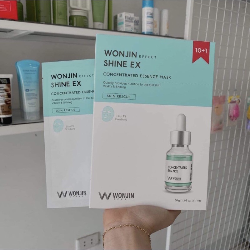 Mặt nạ Wonjin shine ẽx solution