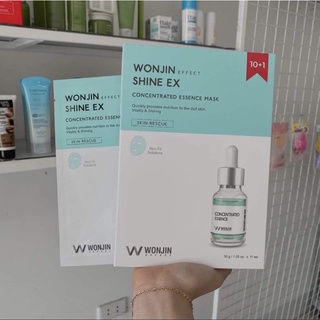 Mặt nạ Wonjin shine ẽx solution