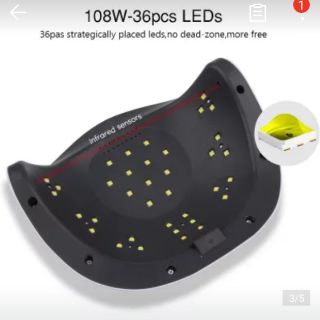 Máy hơ gel SUN BQ6T ( giảm giá sập sàn)